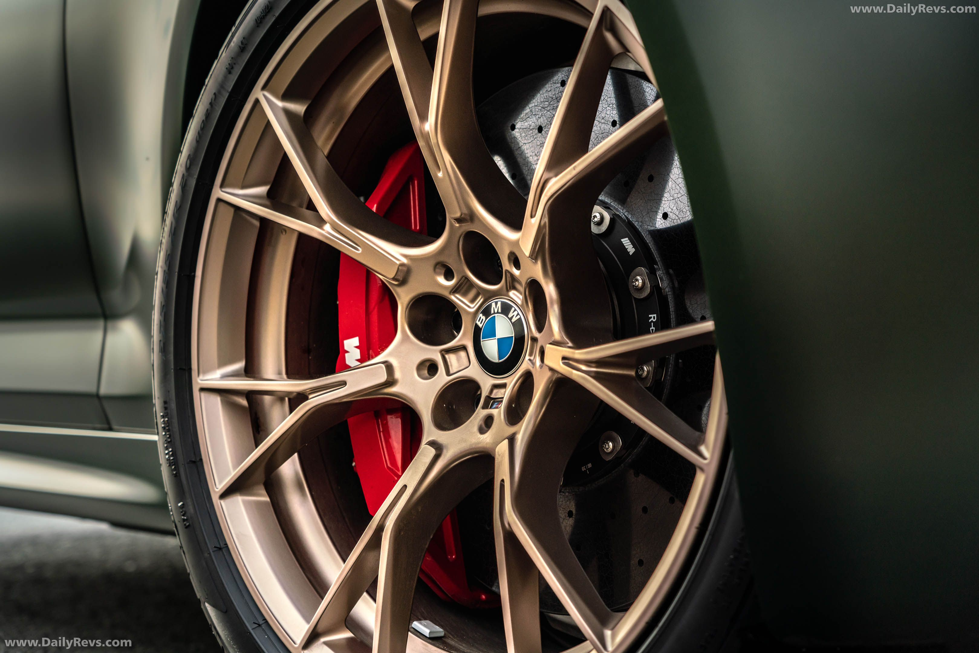 2022 BMW M5 CS F90 UK Version Exterior