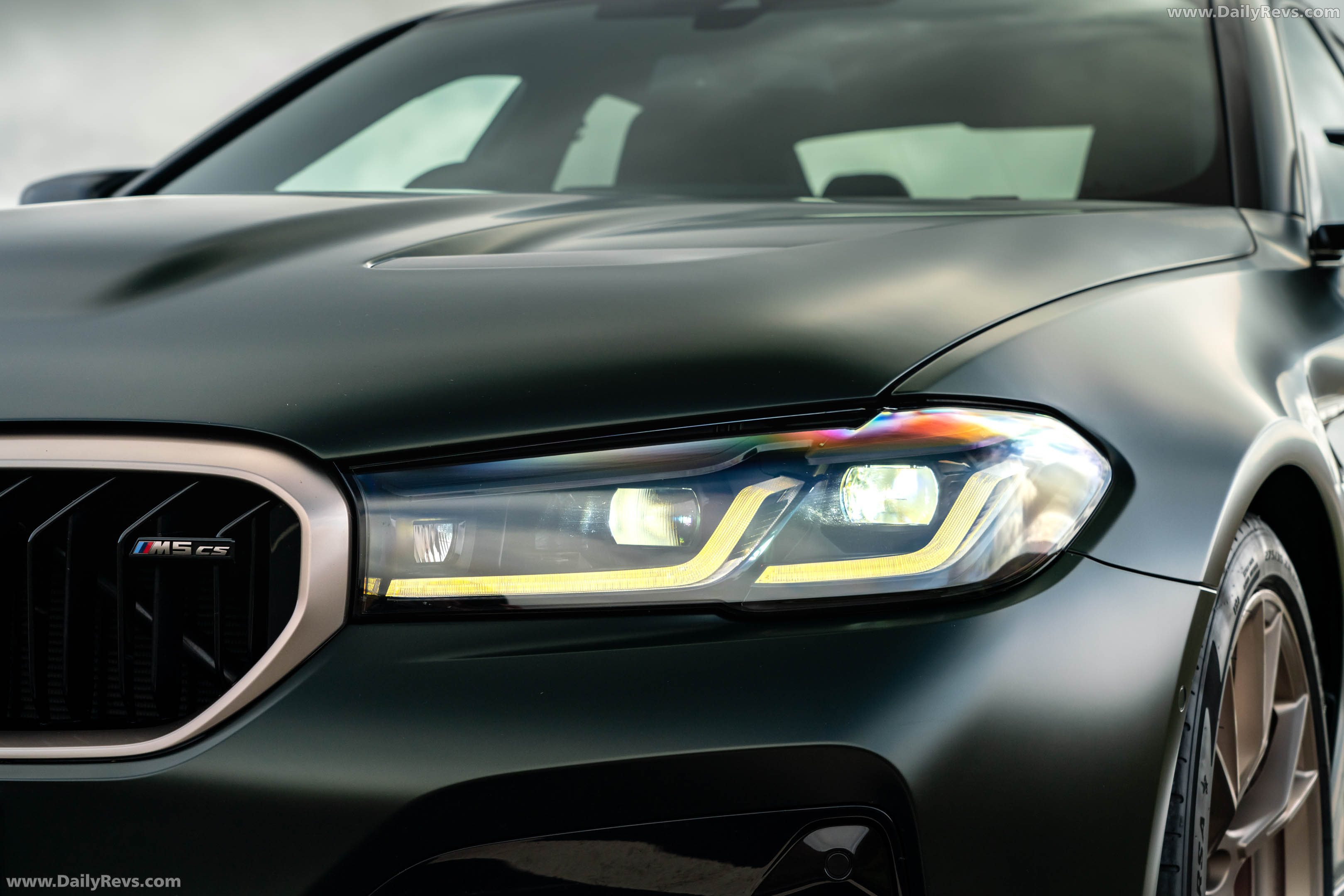 2022 BMW M5 CS F90 UK Version Exterior