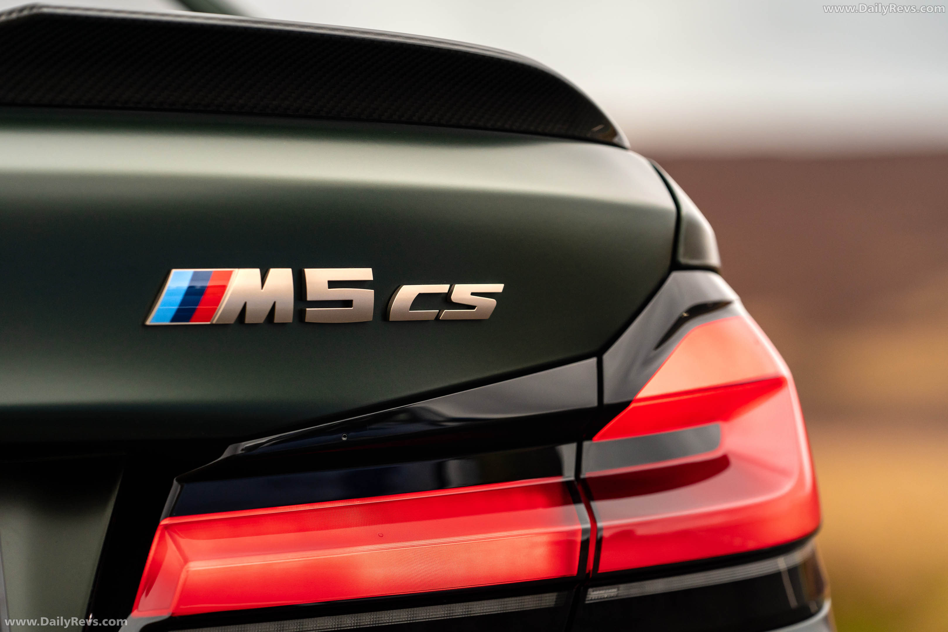 2022 BMW M5 CS F90 UK Version Exterior