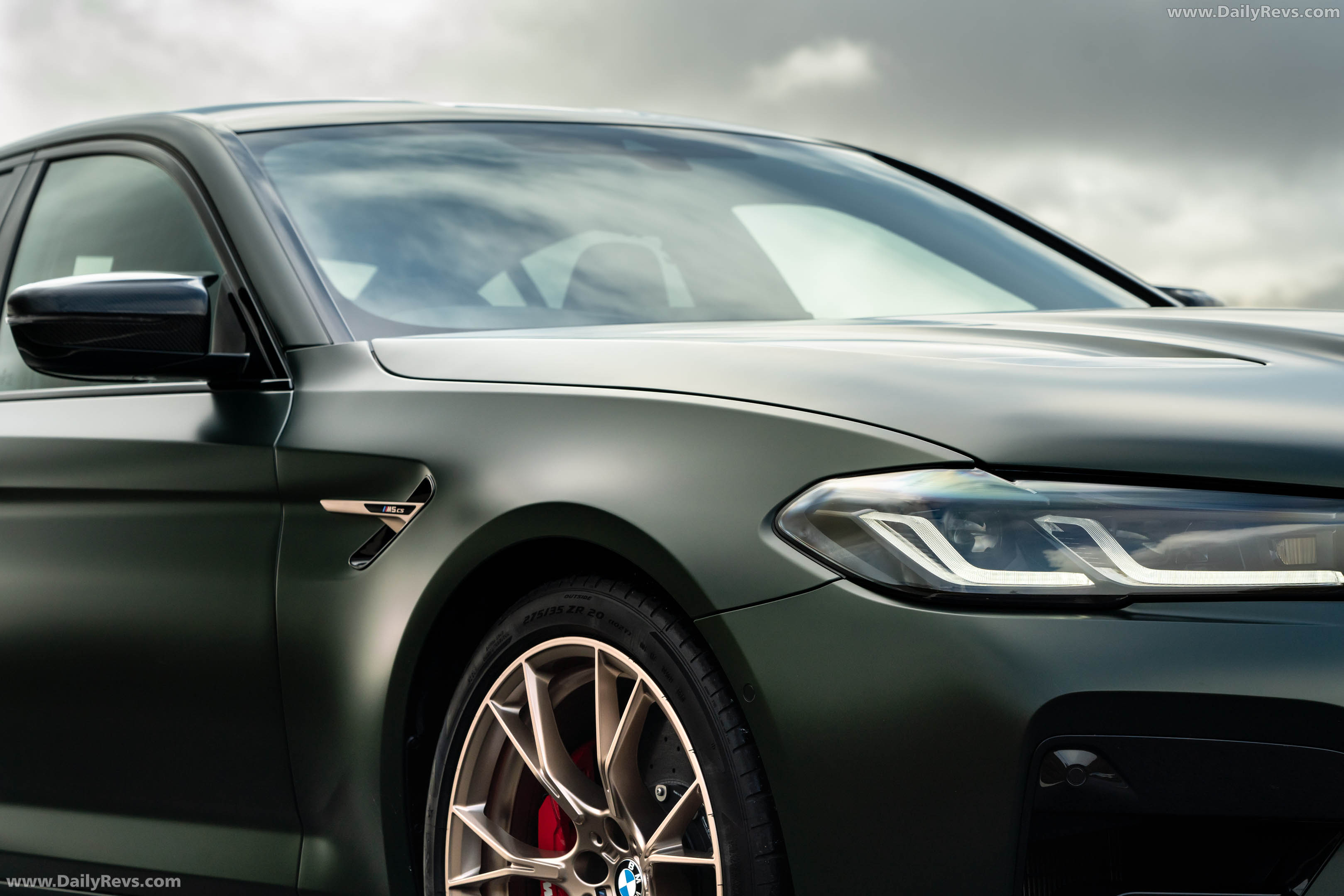 2022 BMW M5 CS F90 UK Version Exterior
