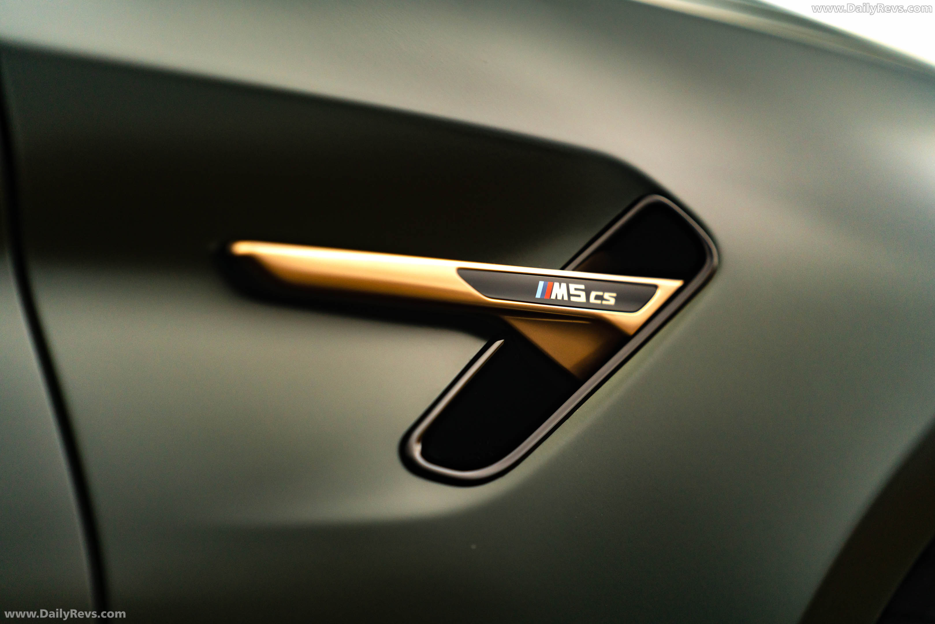 2022 BMW M5 CS F90 UK Version Exterior