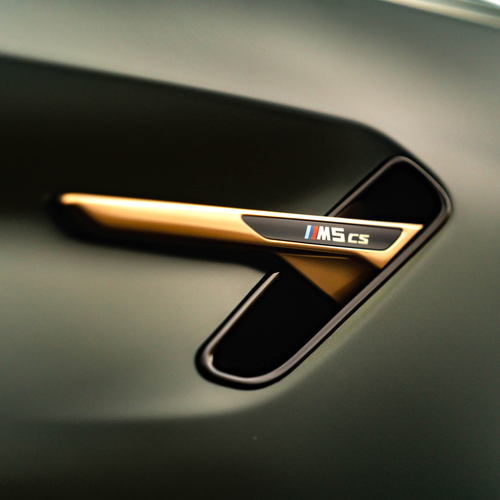 2022 BMW M5 CS F90 UK Version Exterior