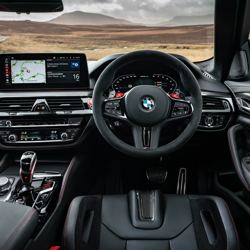 2022 BMW M5 CS F90 UK Version Interior