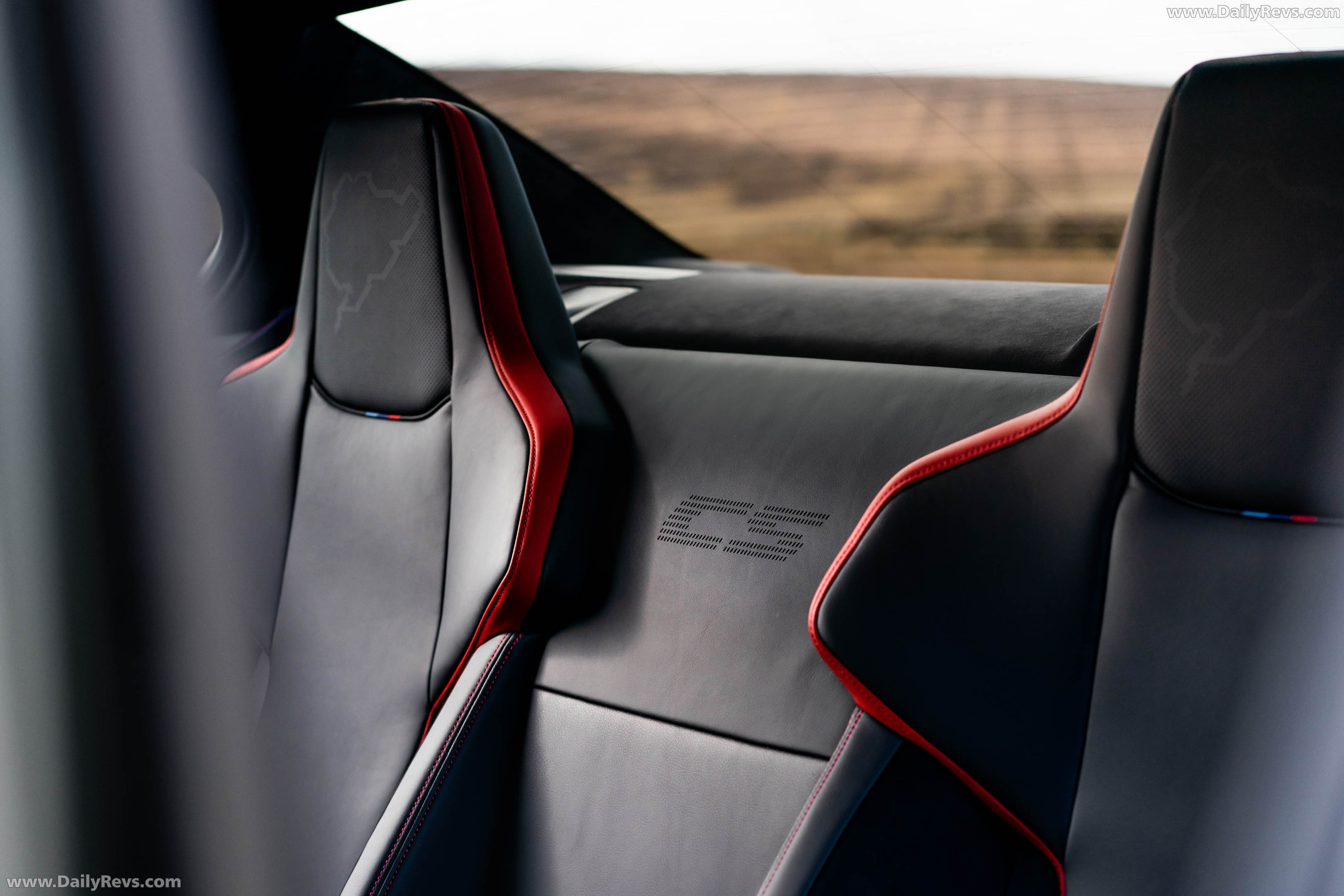 2022 BMW M5 CS F90 UK Version Interior