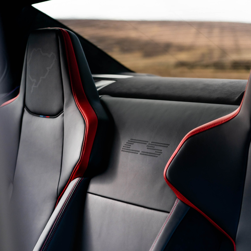2022 BMW M5 CS F90 UK Version Interior