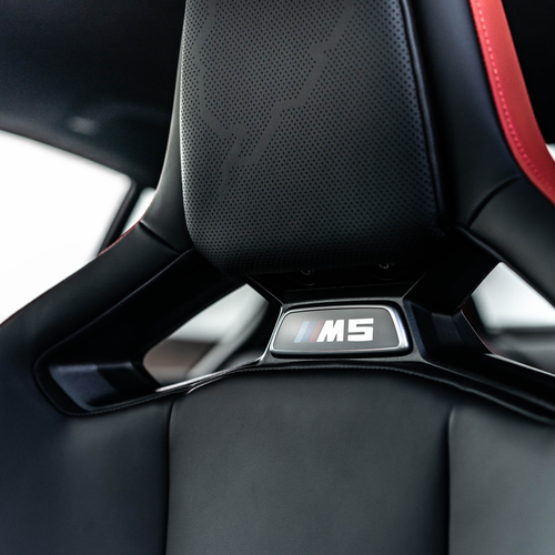 2022 BMW M5 CS F90 UK Version Interior