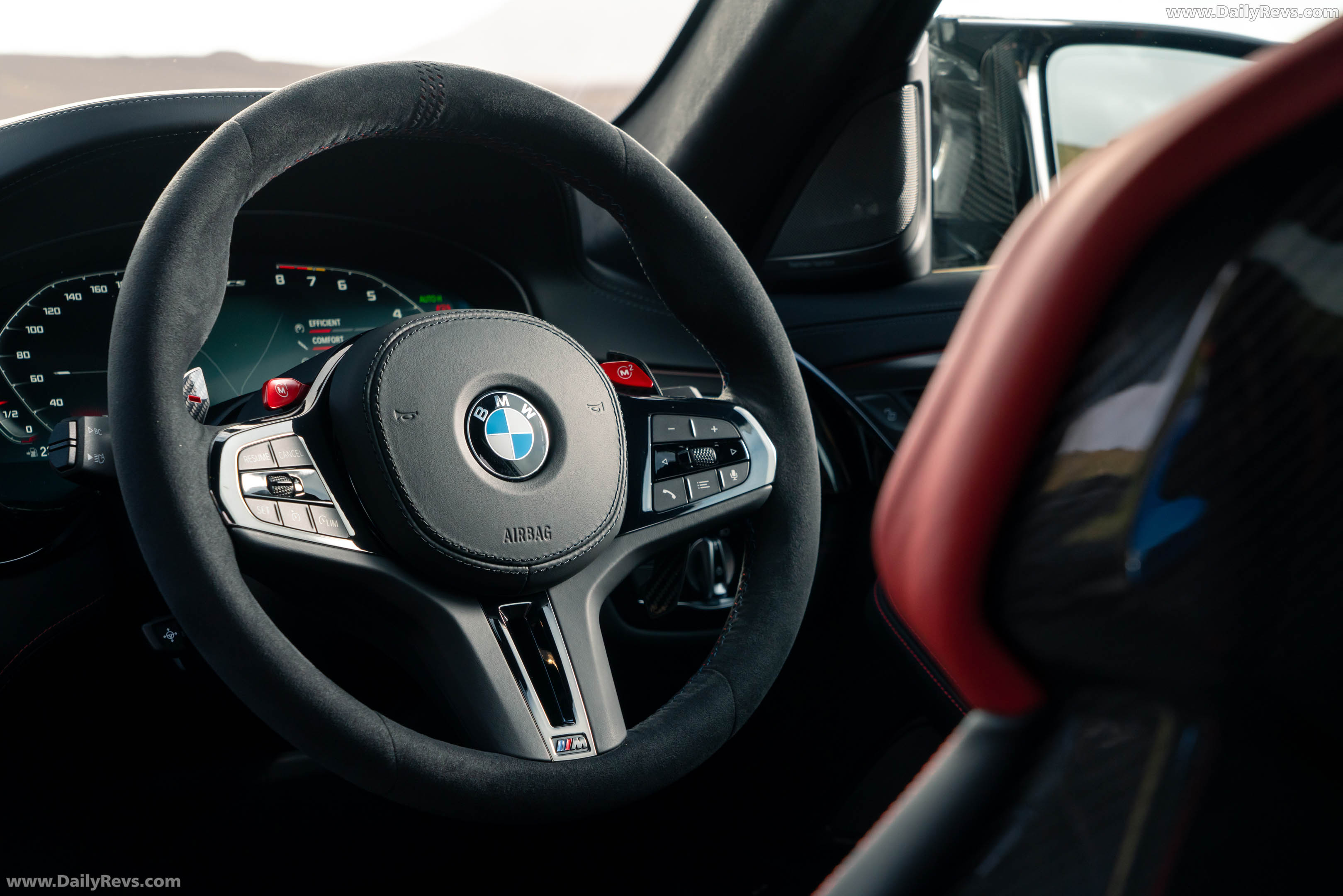 2022 BMW M5 CS F90 UK Version Interior