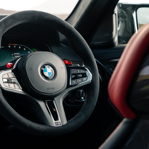 2022 BMW M5 CS F90 UK Version Interior