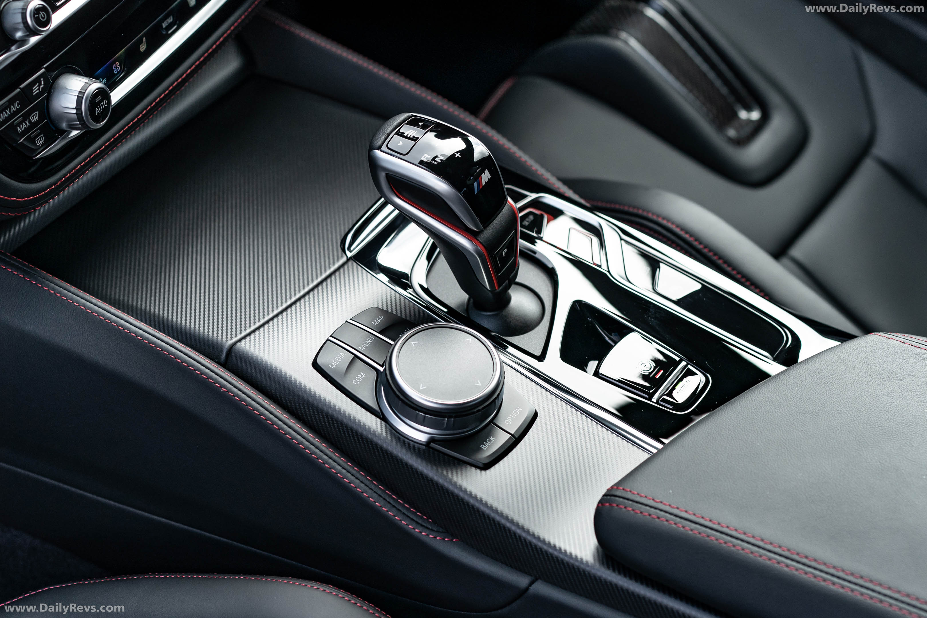 2022 BMW M5 CS F90 UK Version Interior