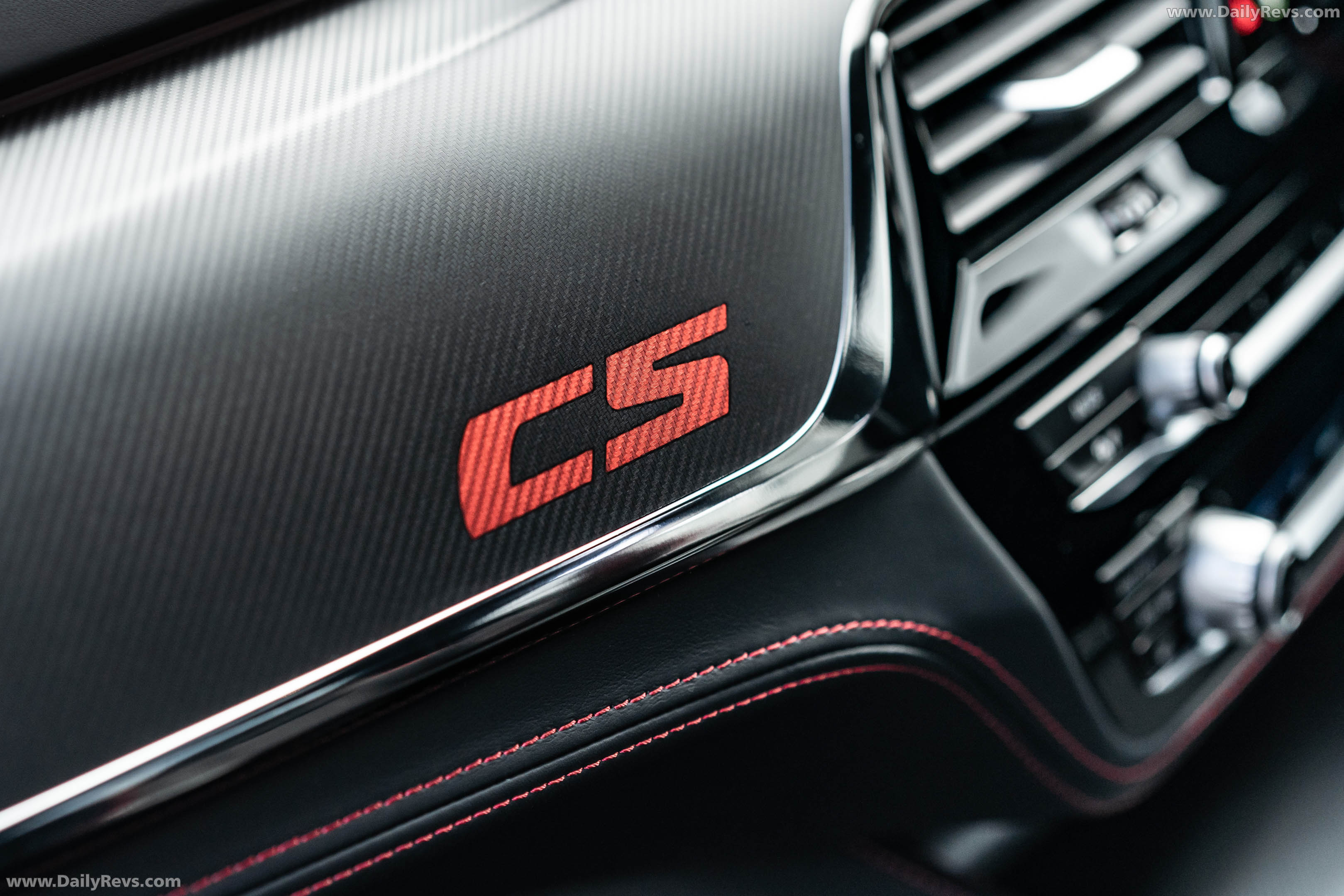 2022 BMW M5 CS F90 UK Version Interior