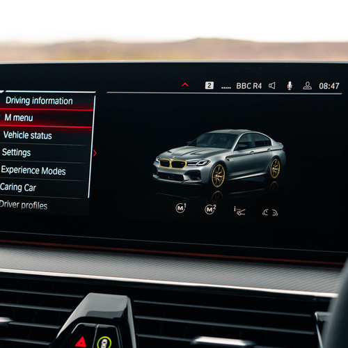 2022 BMW M5 CS F90 UK Version Interior