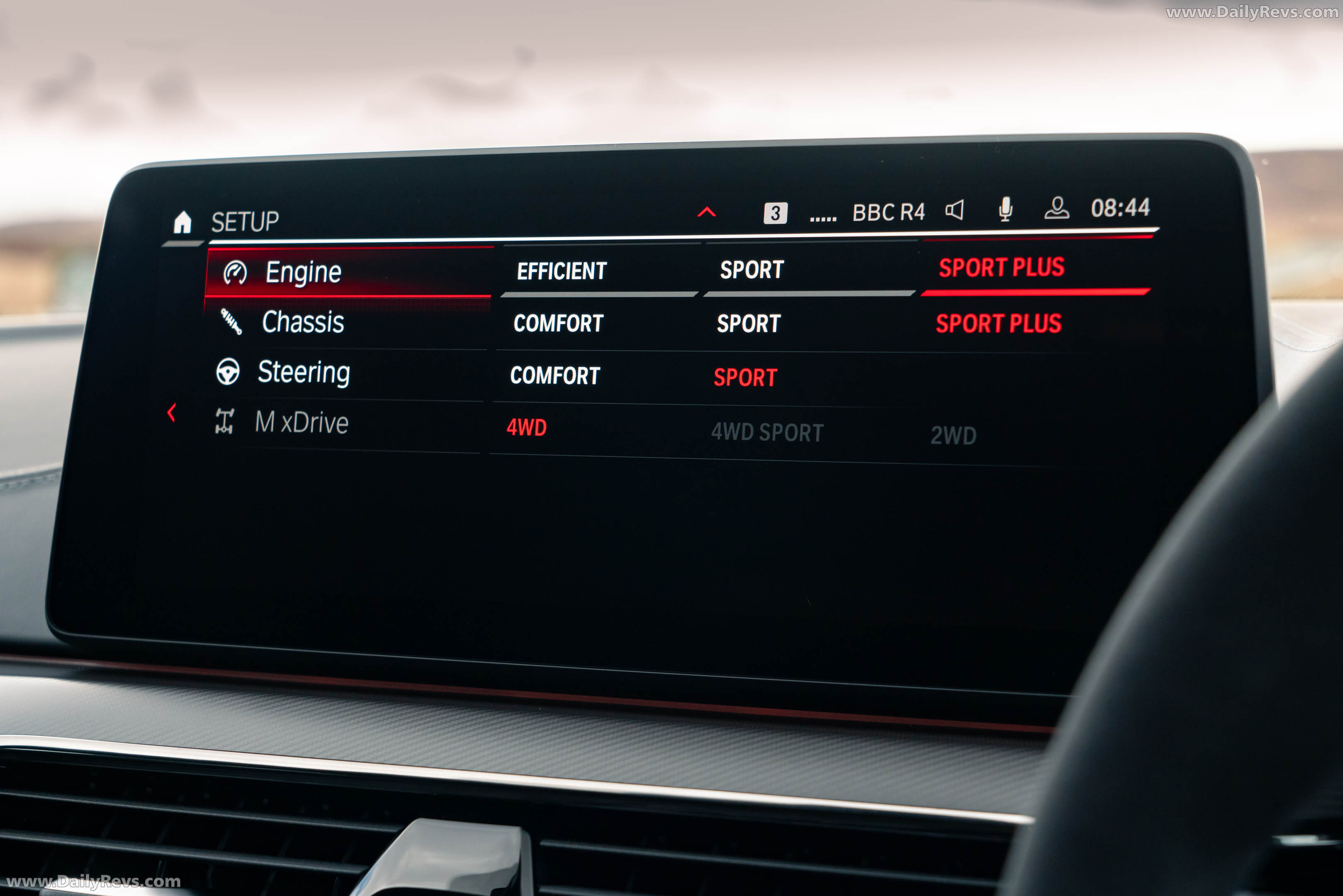 2022 BMW M5 CS F90 UK Version Interior