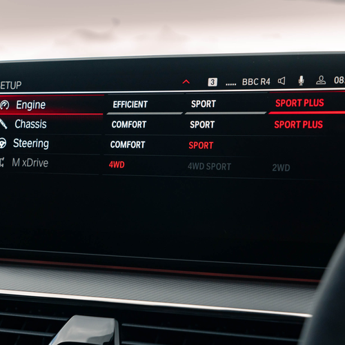2022 BMW M5 CS F90 UK Version Interior