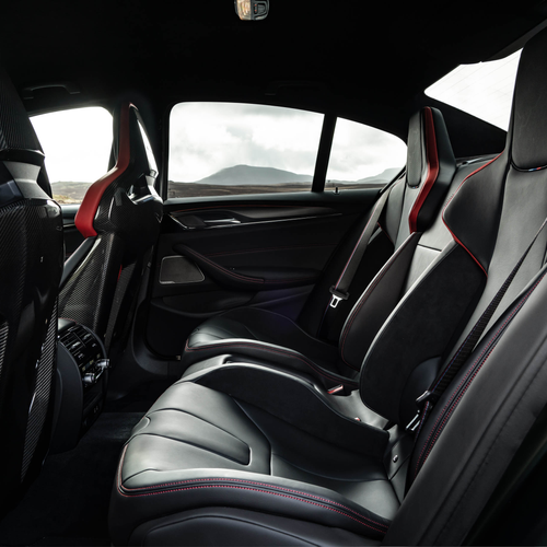 2022 BMW M5 CS F90 UK Version Interior