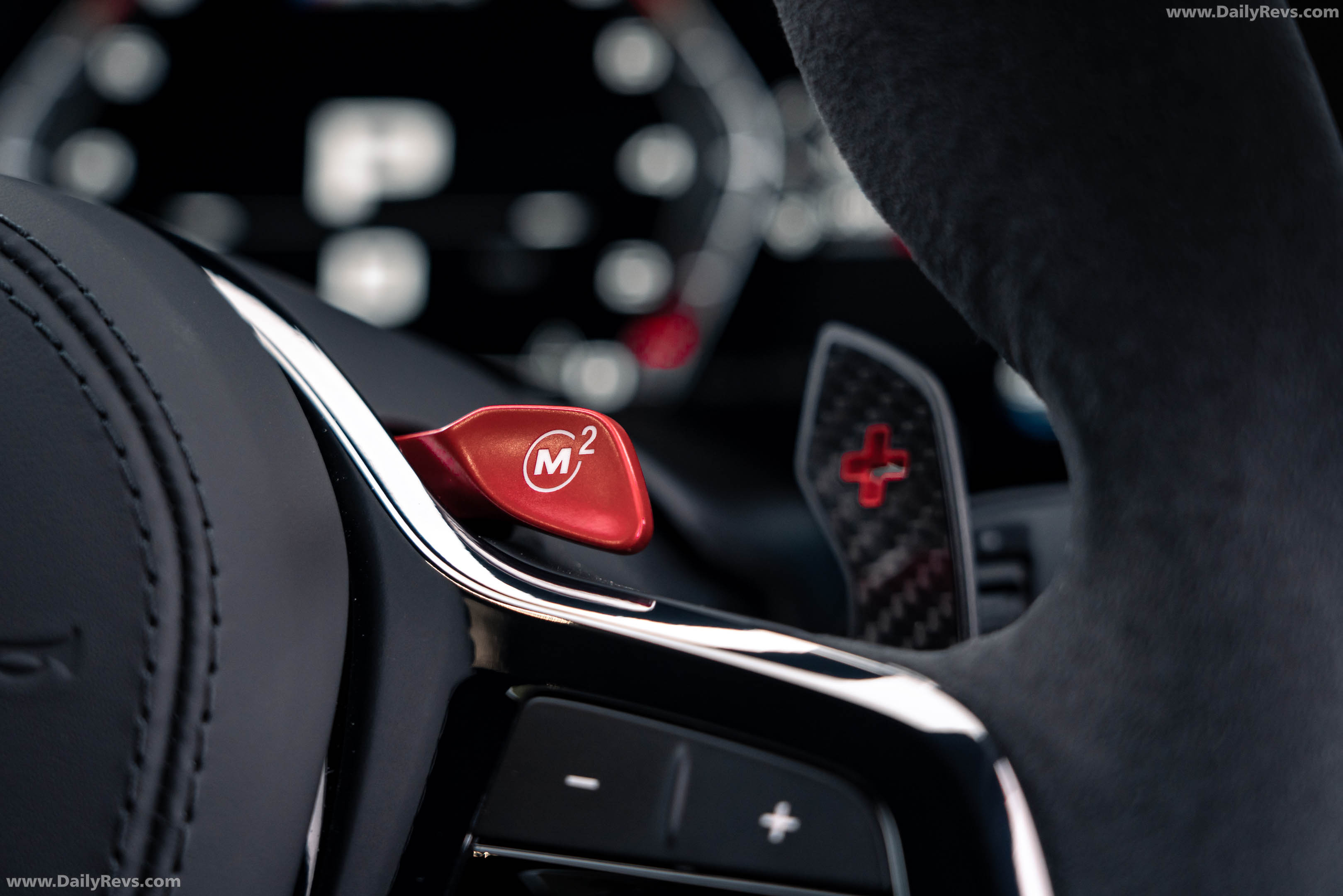 2022 BMW M5 CS F90 UK Version Interior