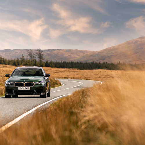 2022 BMW M5 CS F90 UK Version Front View