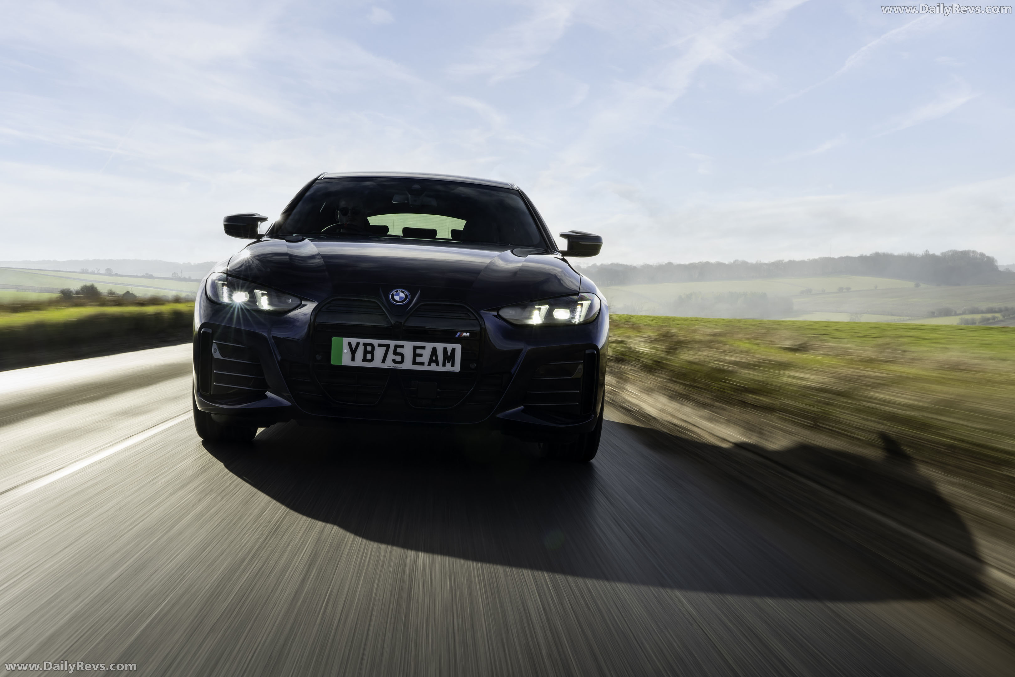2025 BMW i4 M60 G26 UK Version Front View