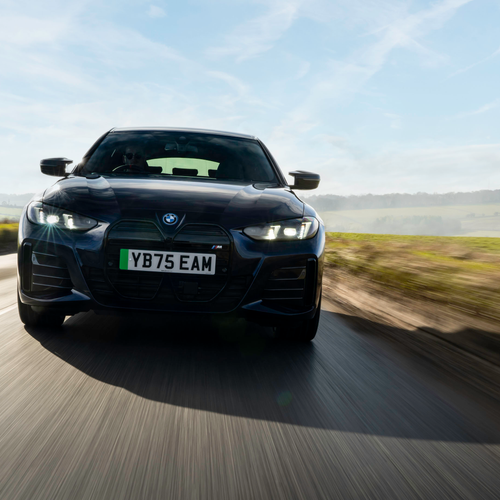2025 BMW i4 M60 G26 UK Version Front View