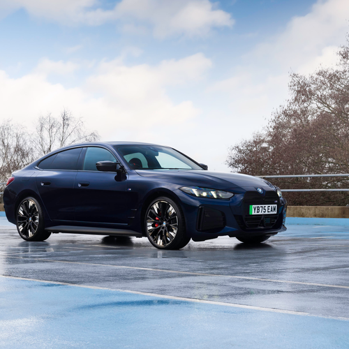 2025 BMW i4 M60 G26 UK Version Front View