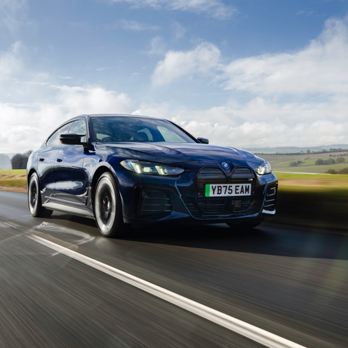 2025 BMW i4 M60 G26 UK Version Front View