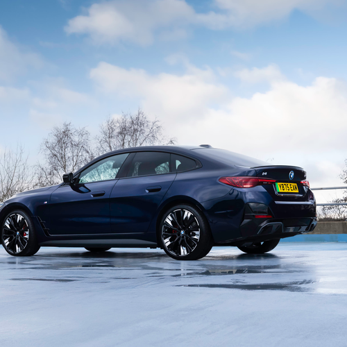 2025 BMW i4 M60 G26 UK Version Rear View