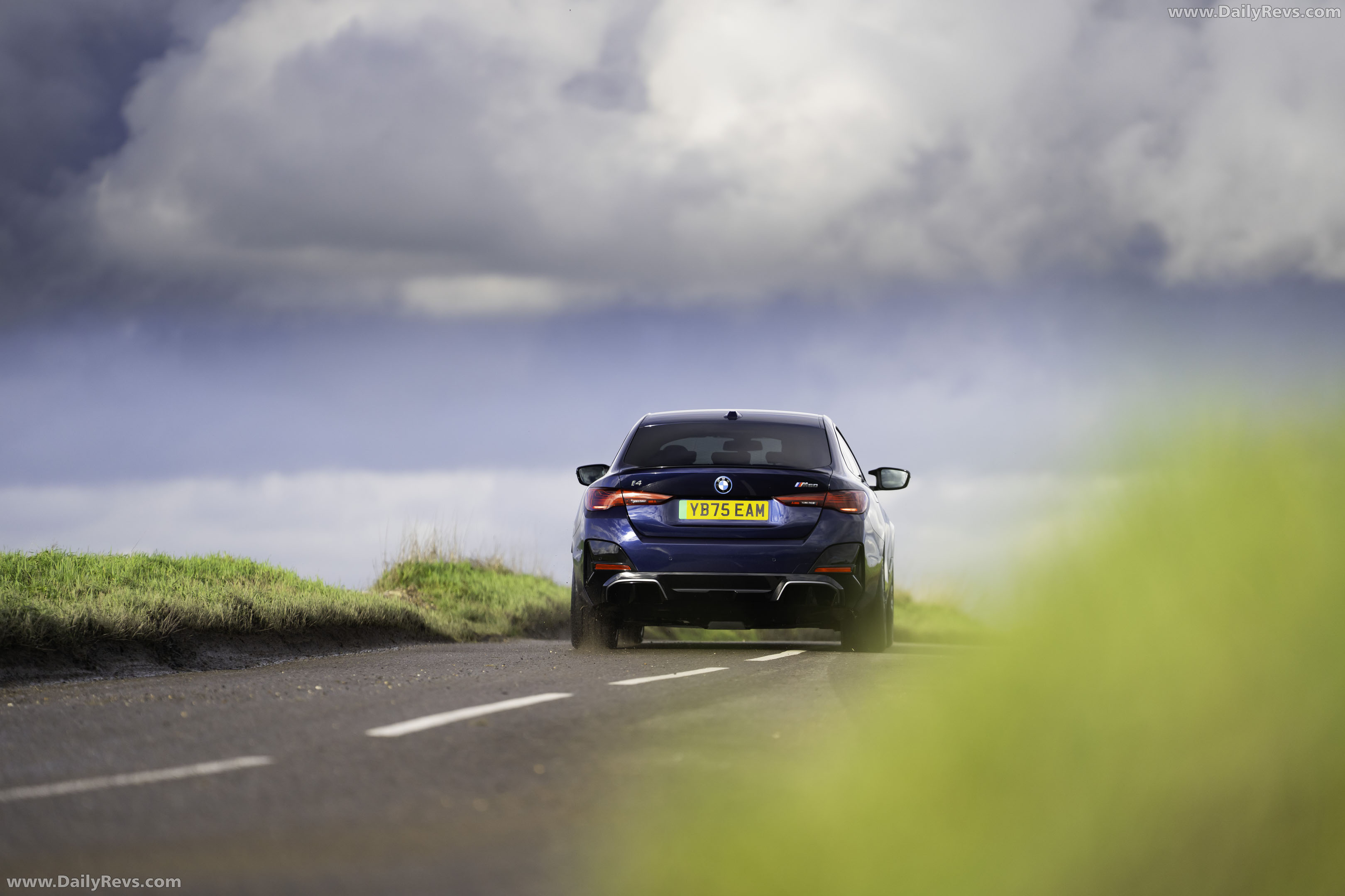 2025 BMW i4 M60 G26 UK Version Rear View