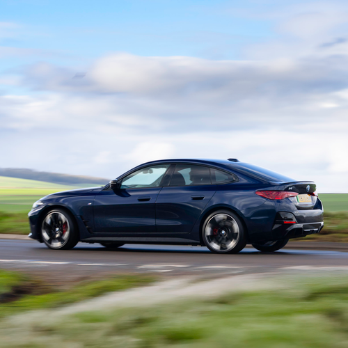 2025 BMW i4 M60 G26 UK Version Rear View