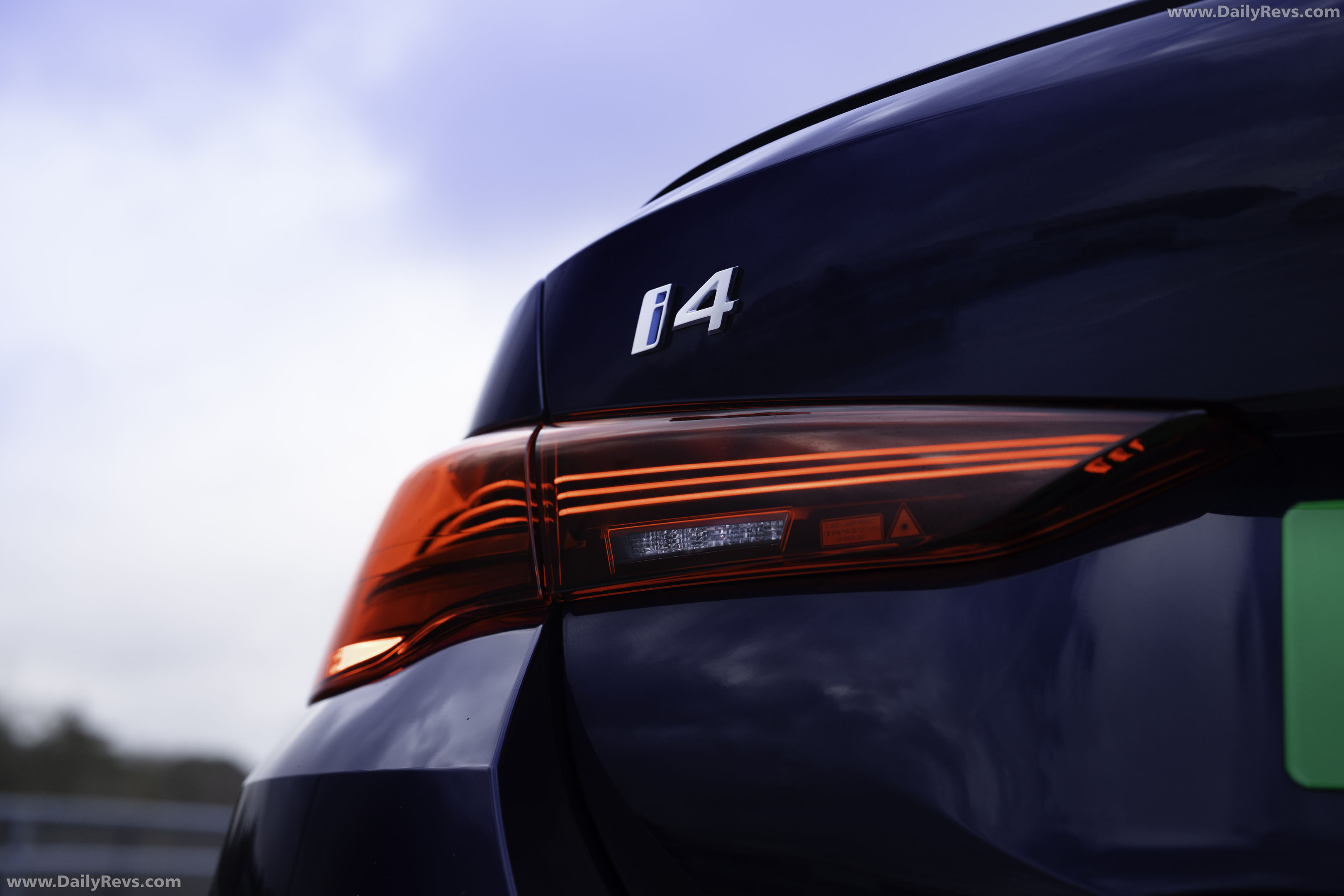 2025 BMW i4 M60 G26 UK Version Exterior