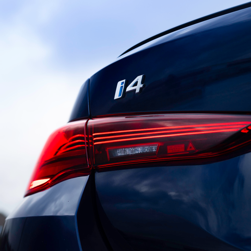 2025 BMW i4 M60 G26 UK Version Exterior