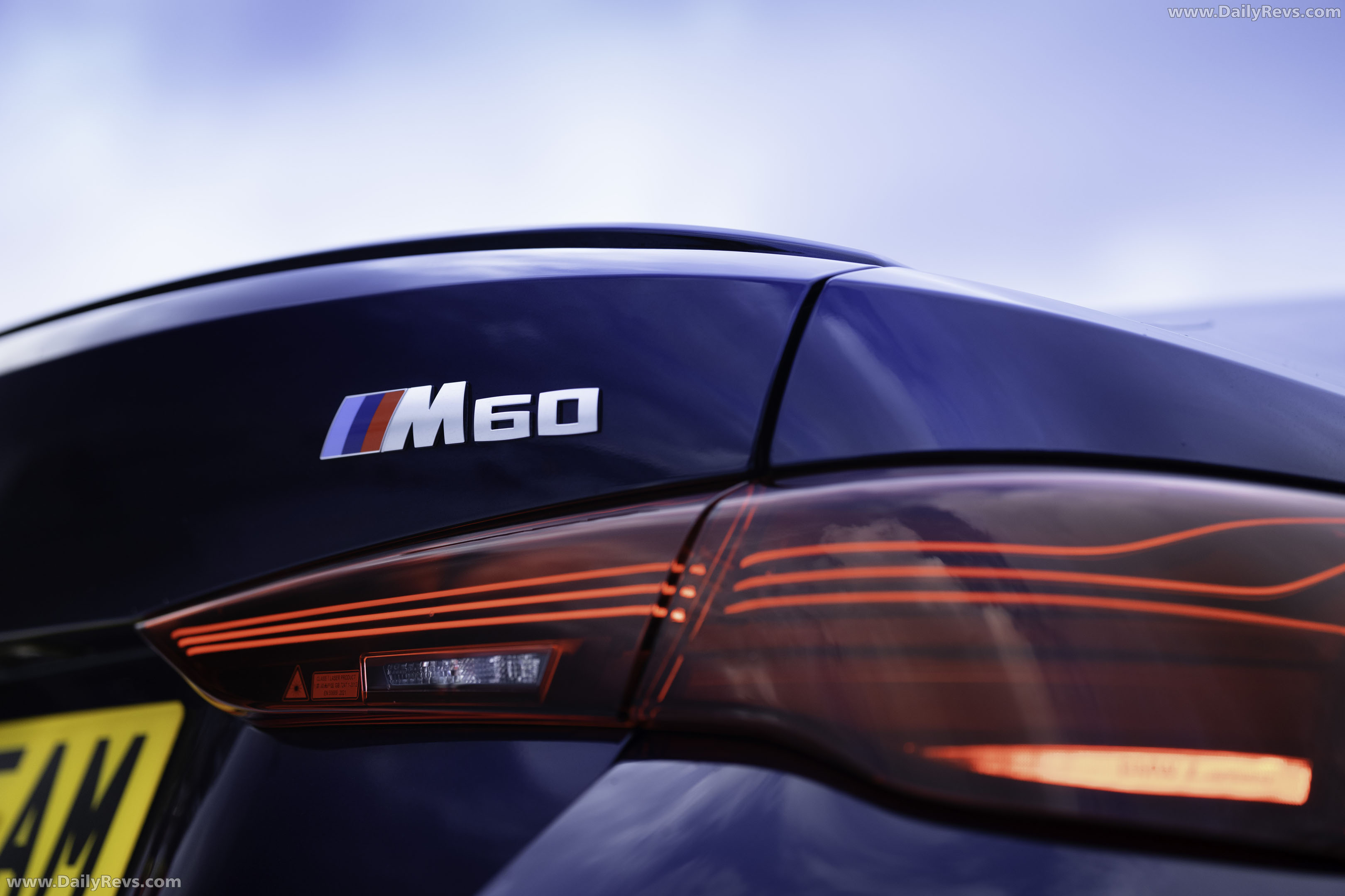 2025 BMW i4 M60 G26 UK Version Exterior