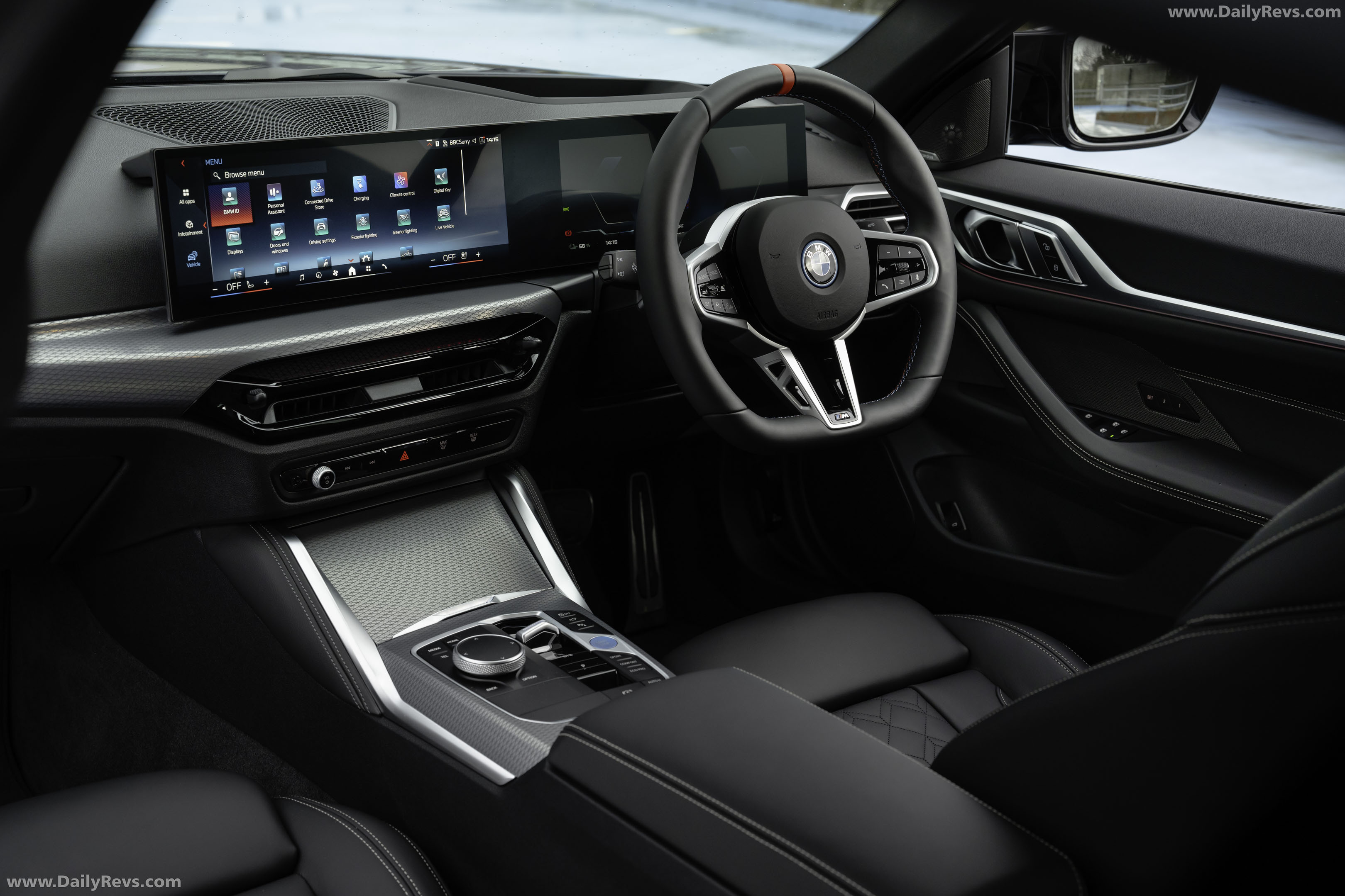 2025 BMW i4 M60 G26 UK Version Interior
