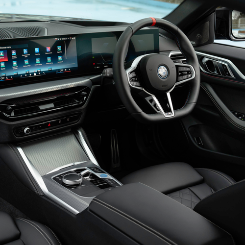 2025 BMW i4 M60 G26 UK Version Interior