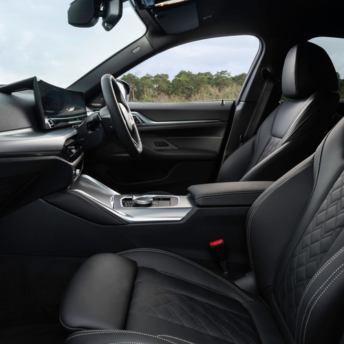 2025 BMW i4 M60 G26 UK Version Interior
