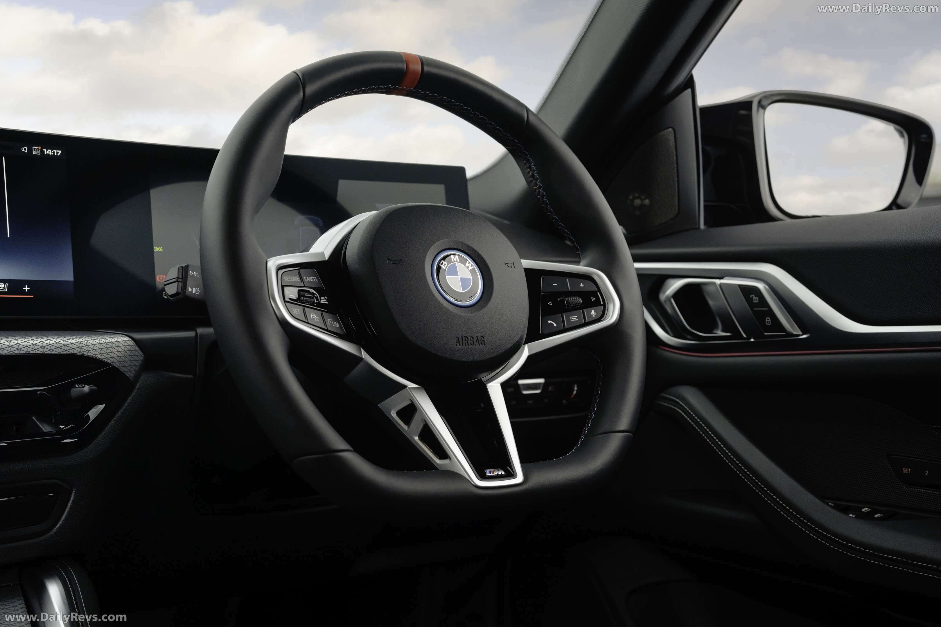 2025 BMW i4 M60 G26 UK Version Interior