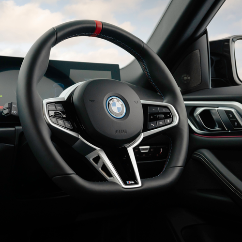 2025 BMW i4 M60 G26 UK Version Interior