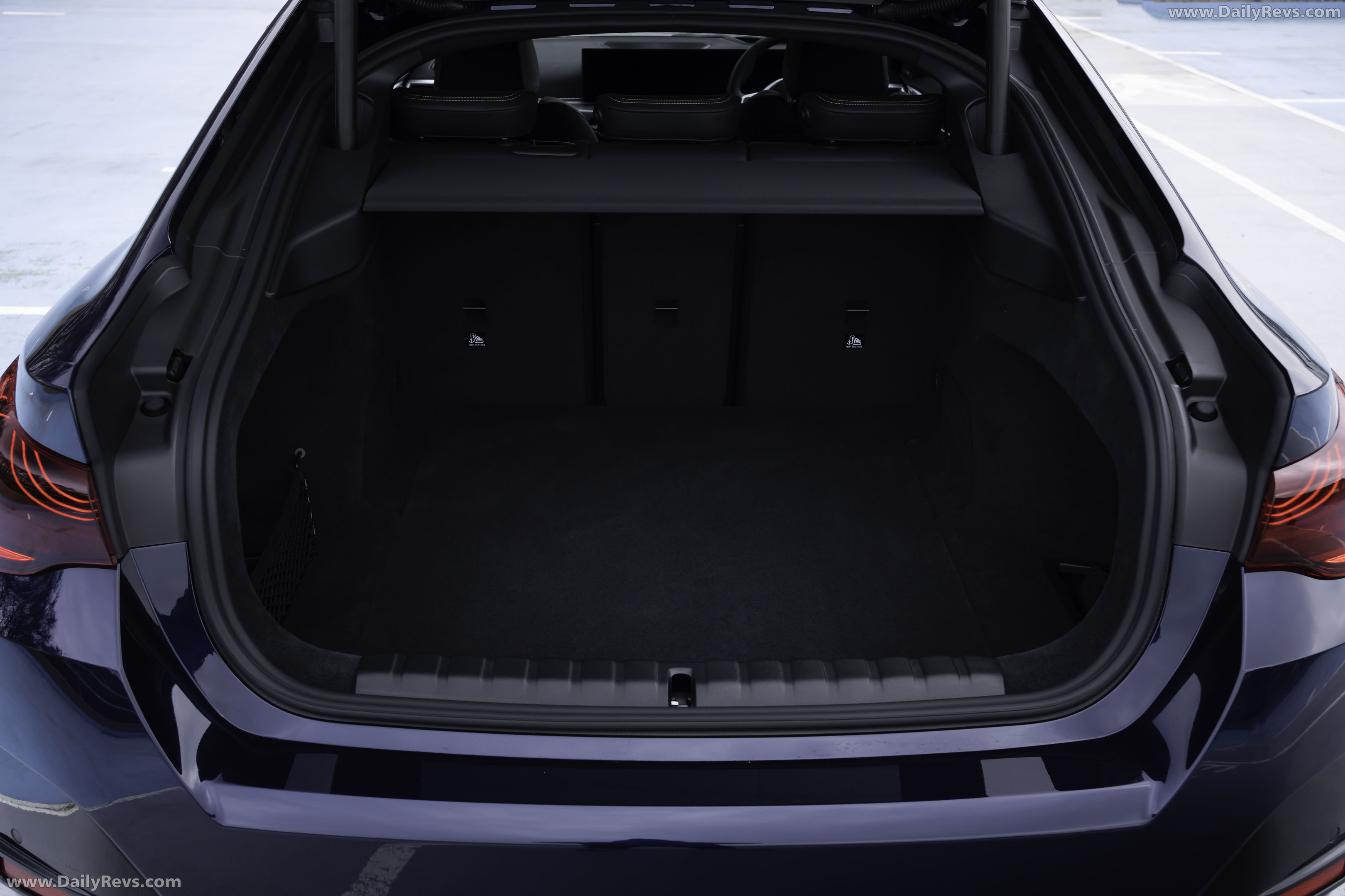 2025 BMW i4 M60 G26 UK Version Interior