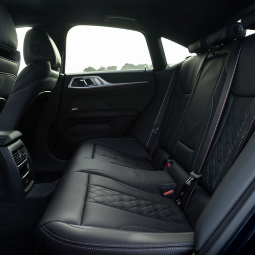 2025 BMW i4 M60 G26 UK Version Interior