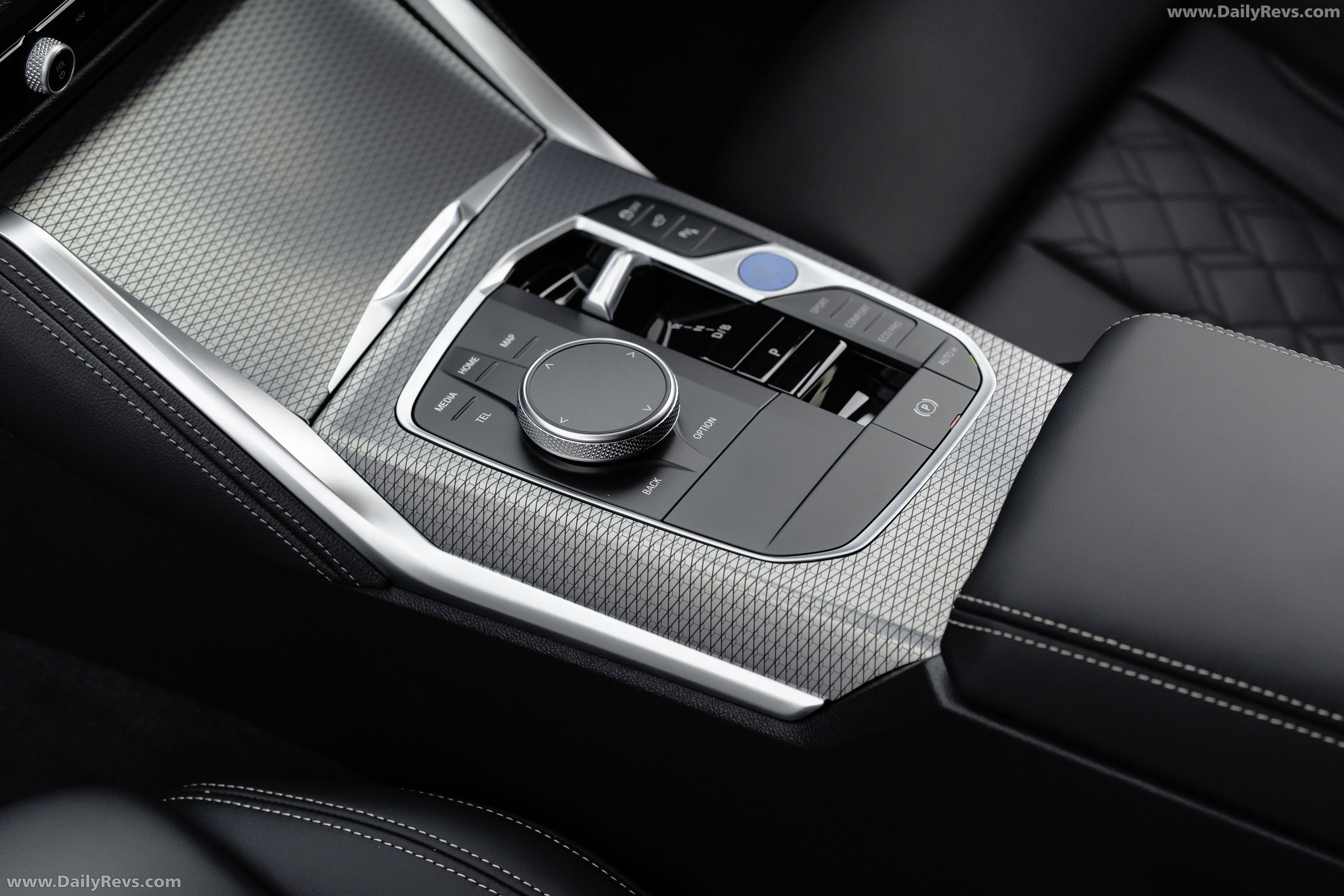 2025 BMW i4 M60 G26 UK Version Interior