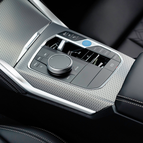 2025 BMW i4 M60 G26 UK Version Interior