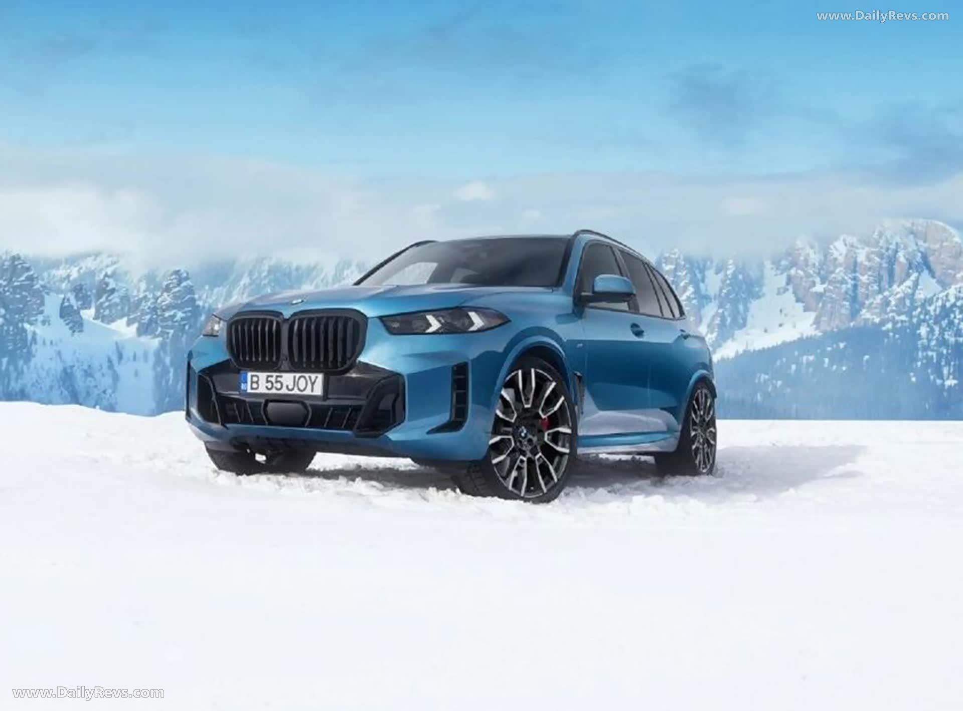 2026 BMW X5 Heritage Edition G05 Front View