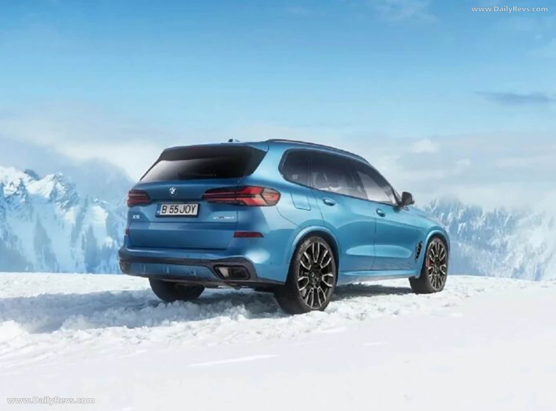 2026 BMW X5 Heritage Edition G05 Rear View