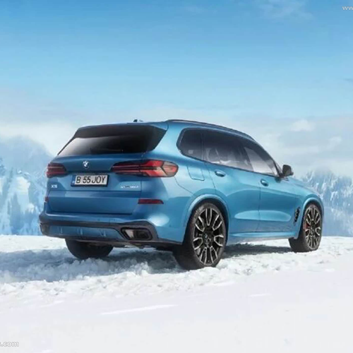 2026 BMW X5 Heritage Edition G05 Rear View