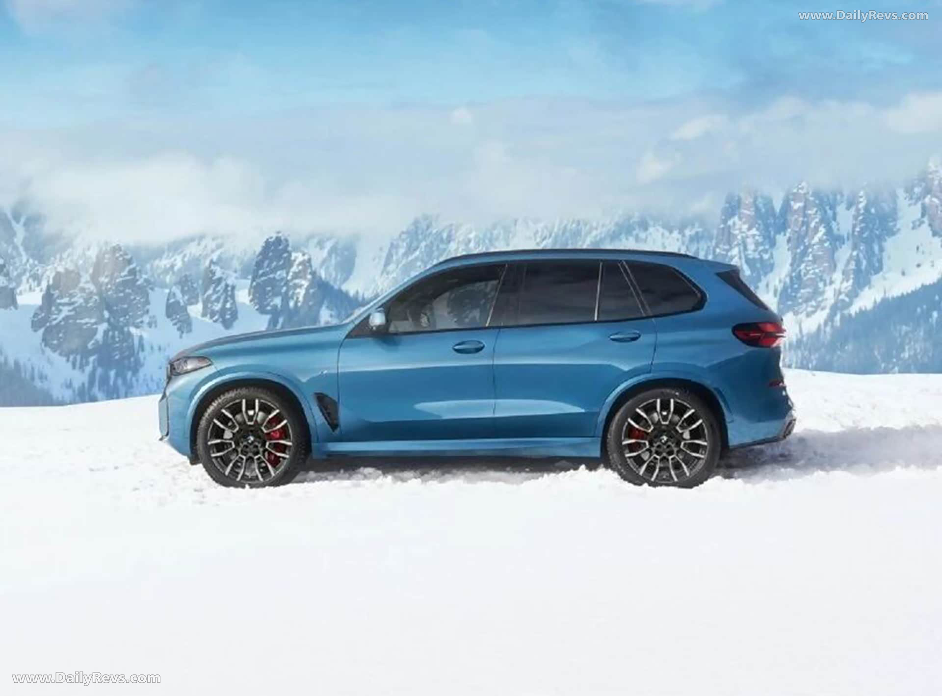 2026 BMW X5 Heritage Edition G05 Side View