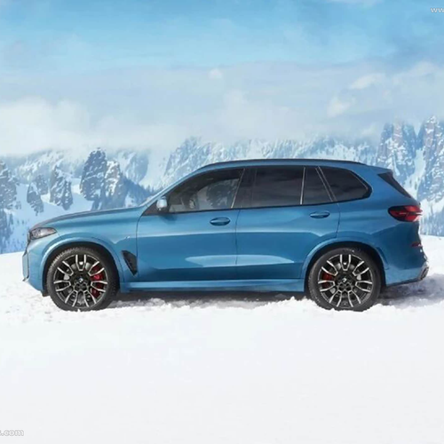 2026 BMW X5 Heritage Edition G05 Side View