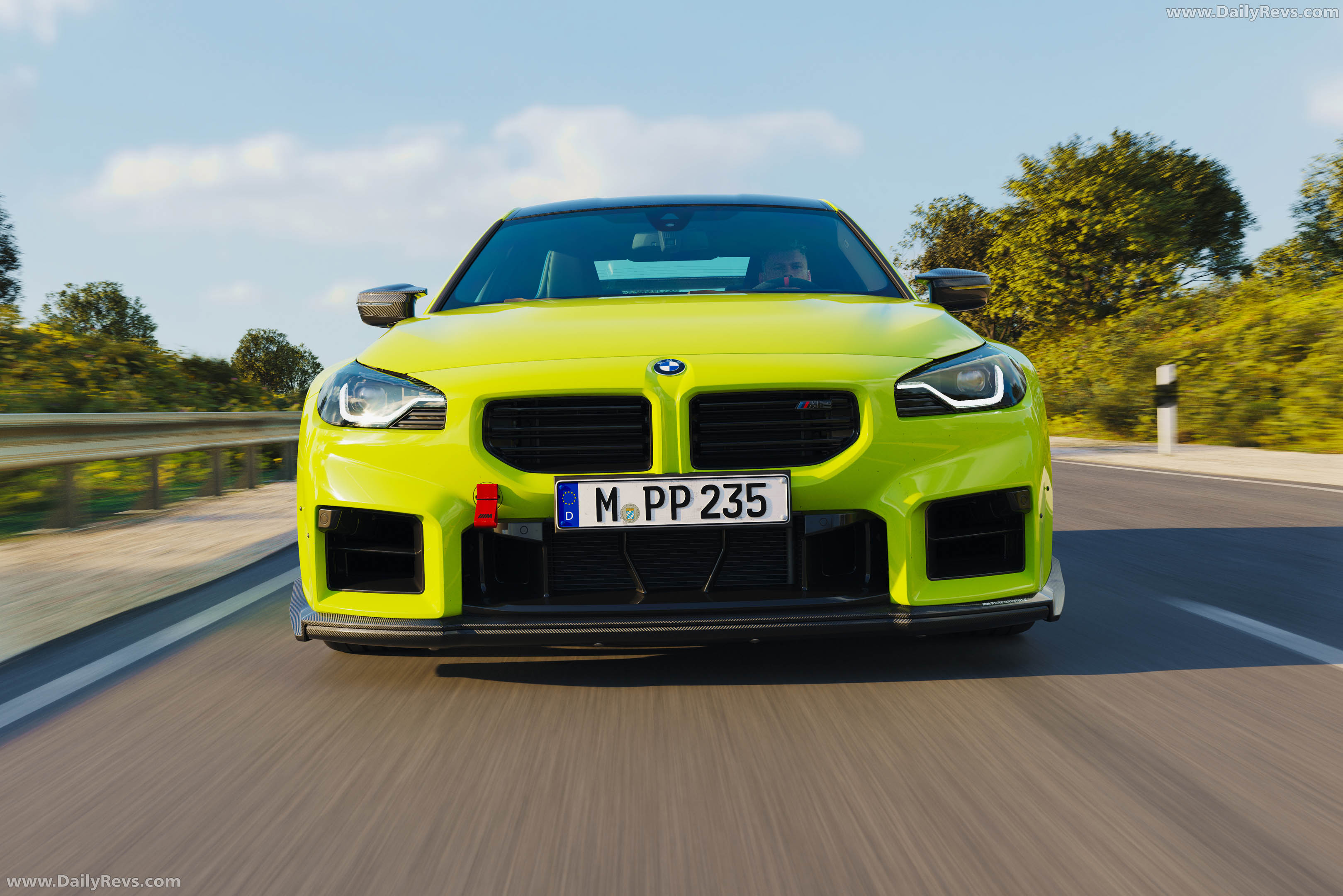2026 BMW M2 M Performance Track Kit G87 Front View