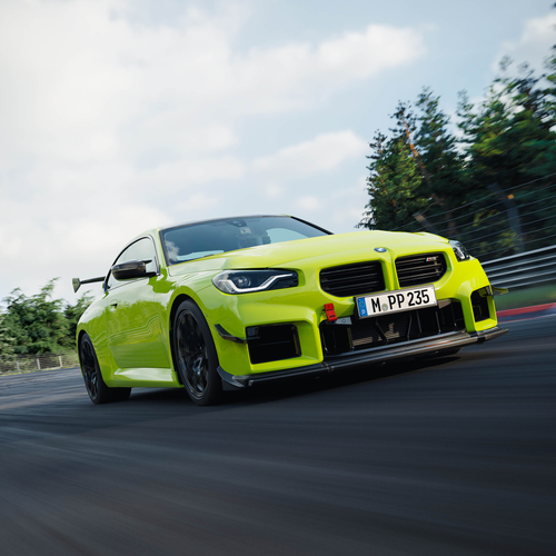 2026 BMW M2 M Performance Track Kit G87 Front View