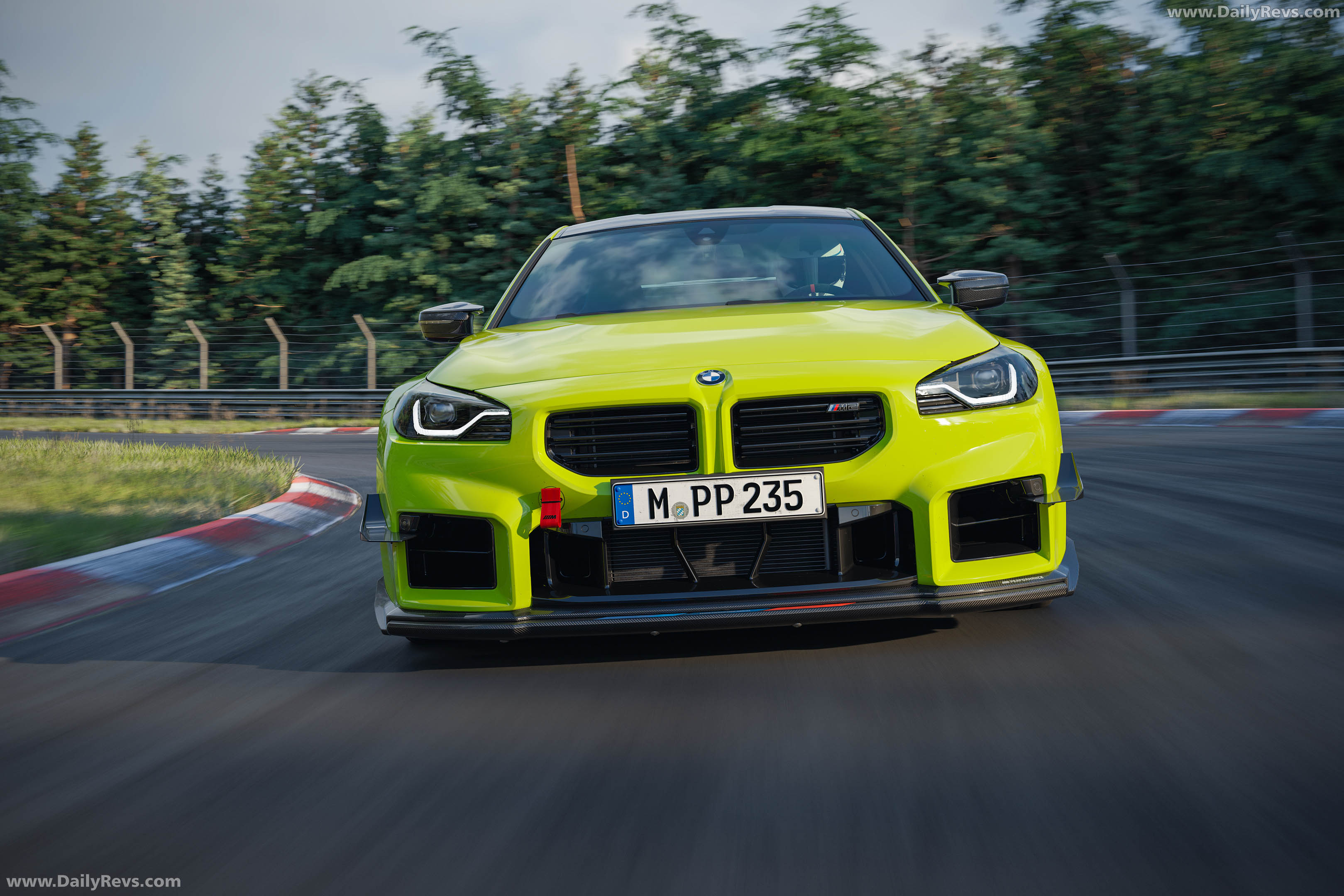 2026 BMW M2 M Performance Track Kit G87 Front View