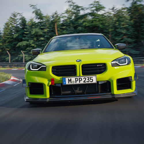 2026 BMW M2 M Performance Track Kit G87 Front View