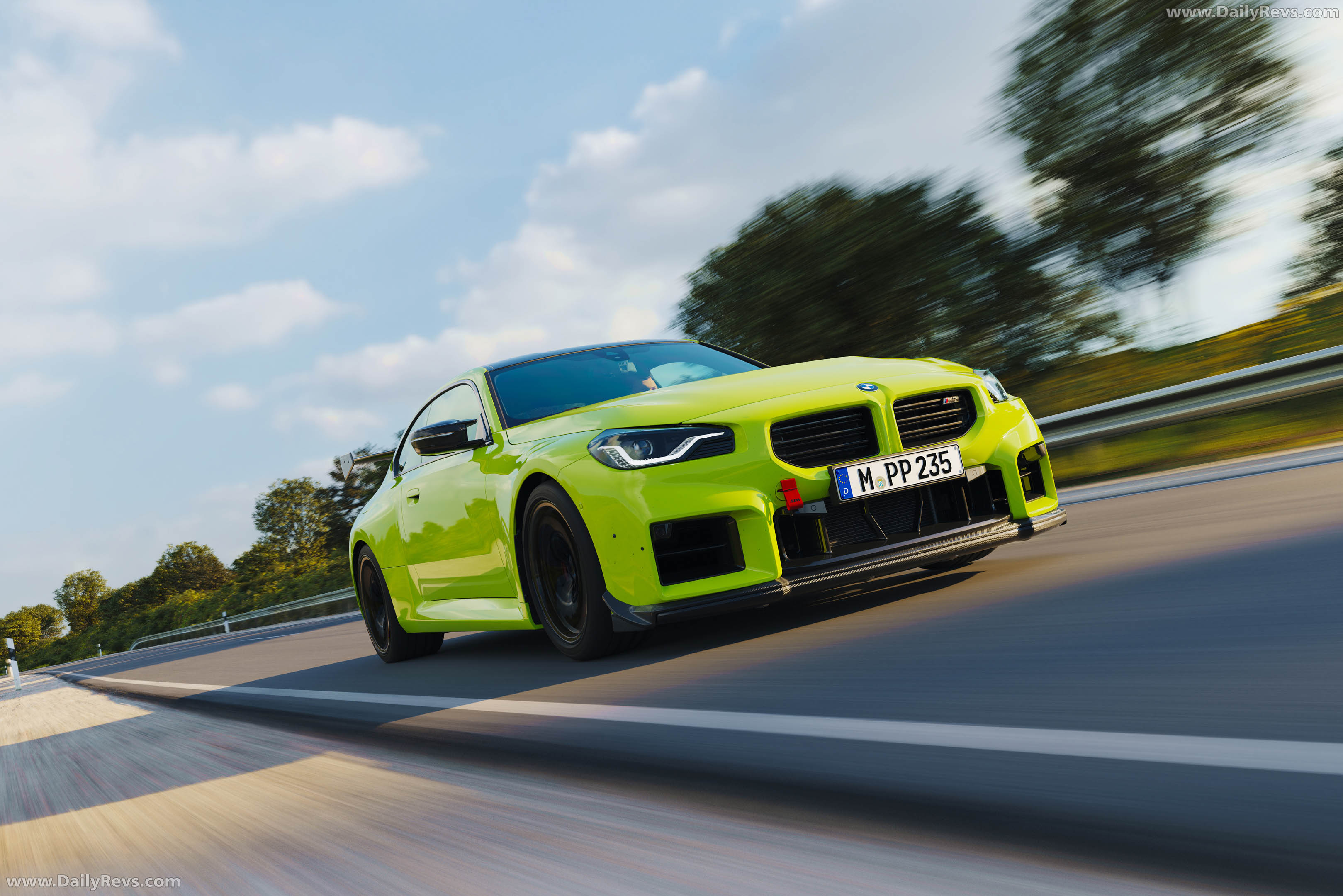 2026 BMW M2 M Performance Track Kit G87 Front View