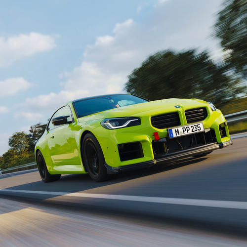 2026 BMW M2 M Performance Track Kit G87 Front View